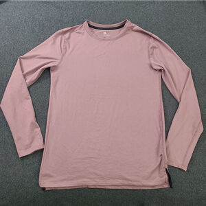 Women's All in Motion Long Sleeve Top Size S Pink